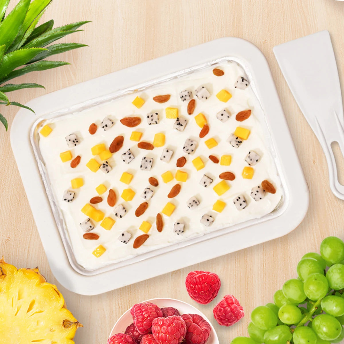 FrostyMagic Ice Cream Machine