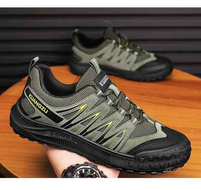 Shoes For Men 2023 New Fashion Casual Shoes Breathable And Comfortable Sports Outdoor Walking Wear-resistant Men's Hiking Shoes