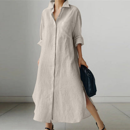 SilhouetteChic - Airy shirt dress