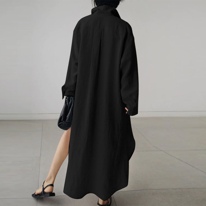 SilhouetteChic - Airy shirt dress