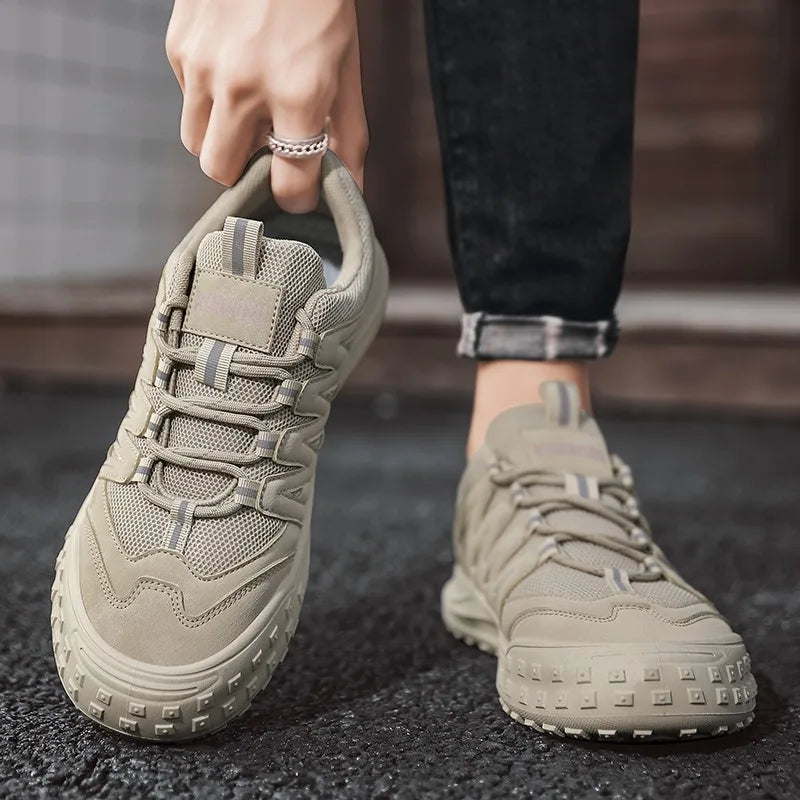 Shoes For Men 2023 New Fashion Casual Shoes Breathable And Comfortable Sports Outdoor Walking Wear-resistant Men's Hiking Shoes