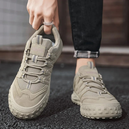 Shoes For Men 2023 New Fashion Casual Shoes Breathable And Comfortable Sports Outdoor Walking Wear-resistant Men's Hiking Shoes