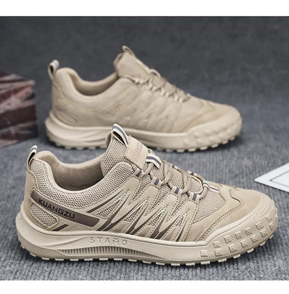 Shoes For Men 2023 New Fashion Casual Shoes Breathable And Comfortable Sports Outdoor Walking Wear-resistant Men's Hiking Shoes