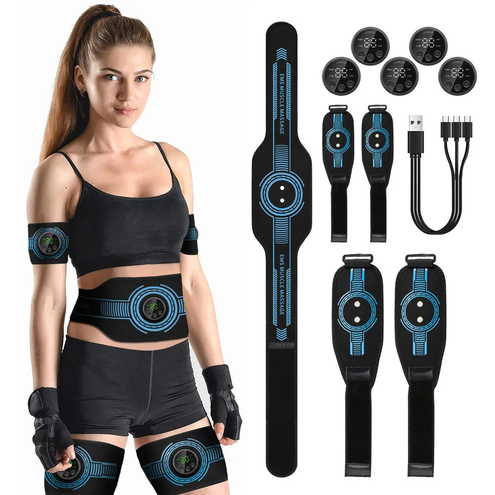 EMS Muscle Bands - Your training and recovery in one