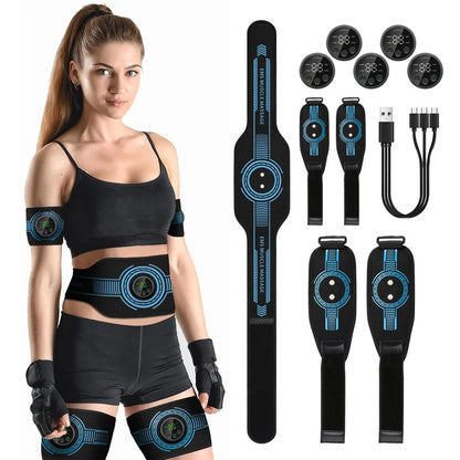 EMS Muscle Bands - Your training and recovery in one