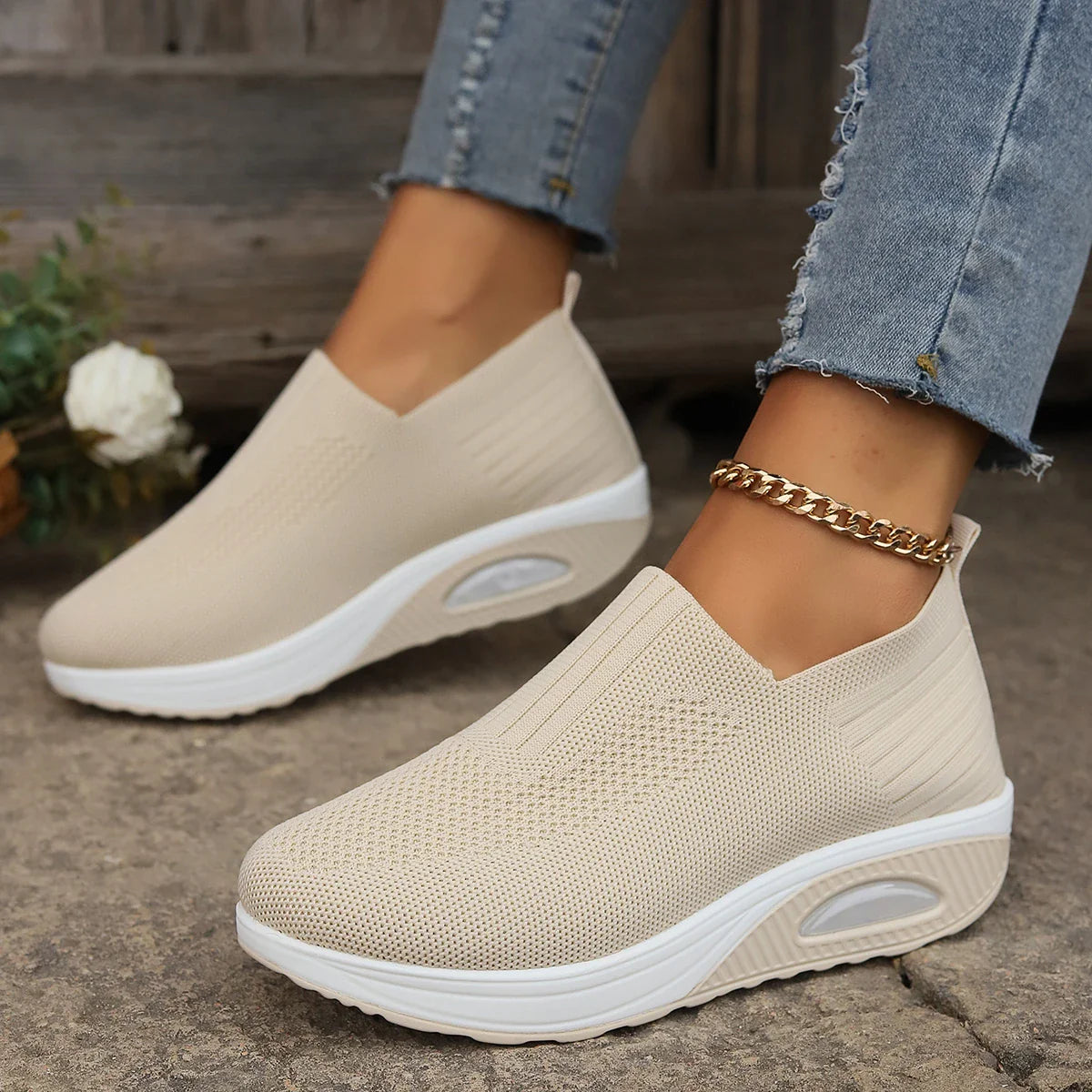 The Laura's - Stylish Orthopedic Trainers