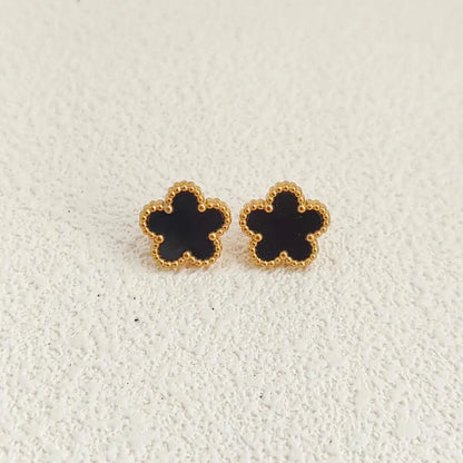 Five Leaf Clover Earrings
