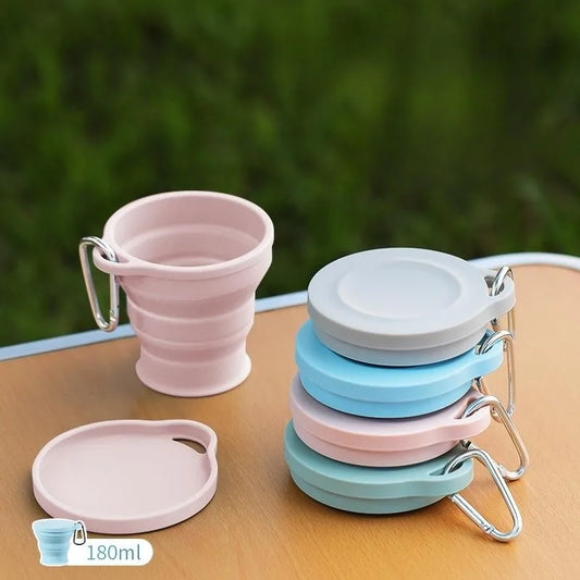 Flexi coffee cup - The most convenient cup for on the go!