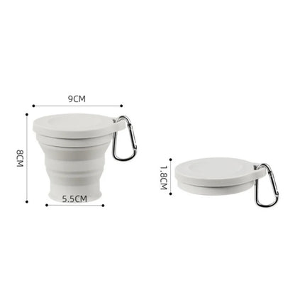 Flexi koffiebeker - De handigste beker voor onderweg!