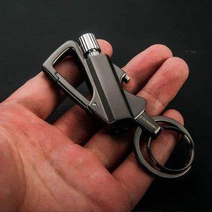 FireStart Key™ - The key ring for quickly lighting a fire 