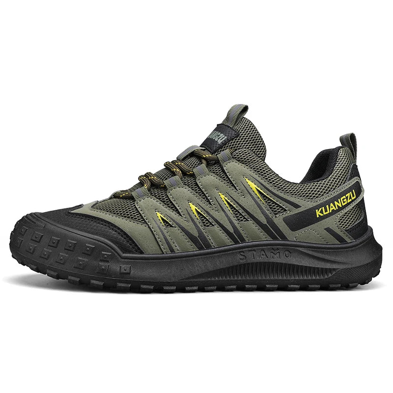Shoes For Men 2023 New Fashion Casual Shoes Breathable And Comfortable Sports Outdoor Walking Wear-resistant Men's Hiking Shoes