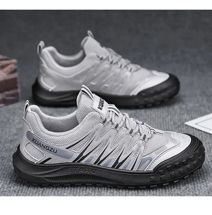 Shoes For Men 2023 New Fashion Casual Shoes Breathable And Comfortable Sports Outdoor Walking Wear-resistant Men's Hiking Shoes