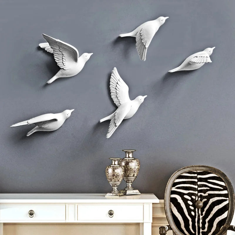 Wall Bird - Away with those boring walls in your home!
