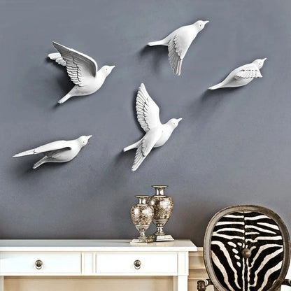 Wall Bird - Away with those boring walls in your home!