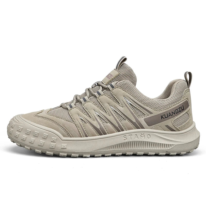 Shoes For Men 2023 New Fashion Casual Shoes Breathable And Comfortable Sports Outdoor Walking Wear-resistant Men's Hiking Shoes
