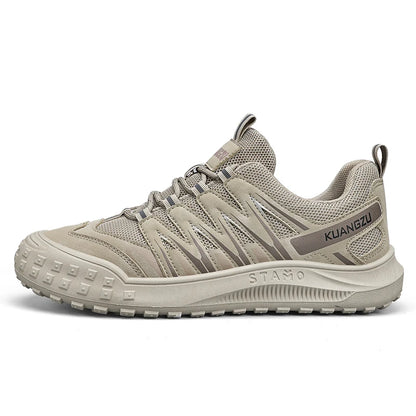 Shoes For Men 2023 New Fashion Casual Shoes Breathable And Comfortable Sports Outdoor Walking Wear-resistant Men's Hiking Shoes
