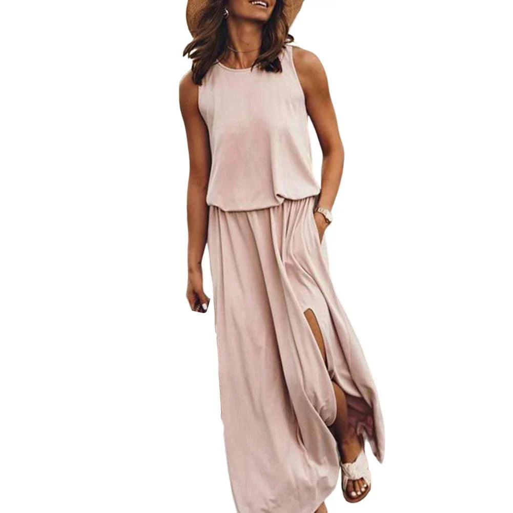 Summer maxi dress - Rowena