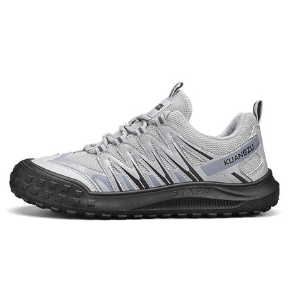 Shoes For Men 2023 New Fashion Casual Shoes Breathable And Comfortable Sports Outdoor Walking Wear-resistant Men's Hiking Shoes