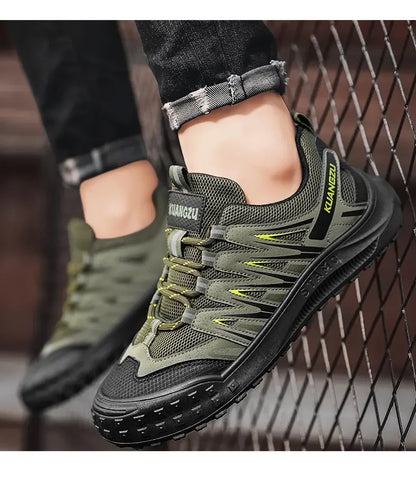 Shoes For Men 2023 New Fashion Casual Shoes Breathable And Comfortable Sports Outdoor Walking Wear-resistant Men's Hiking Shoes