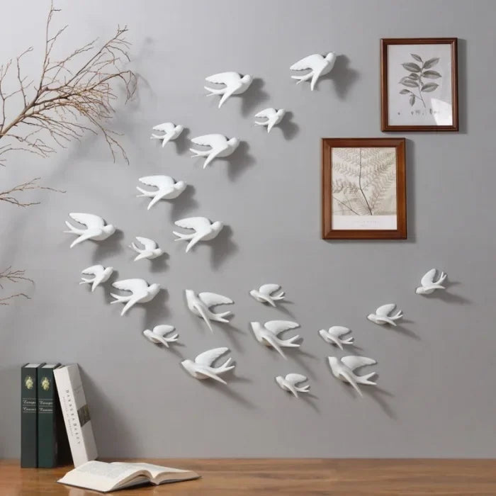Wall Bird - Away with those boring walls in your home!