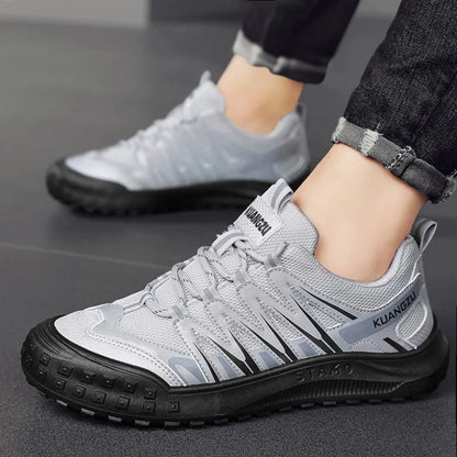 Shoes For Men 2023 New Fashion Casual Shoes Breathable And Comfortable Sports Outdoor Walking Wear-resistant Men's Hiking Shoes