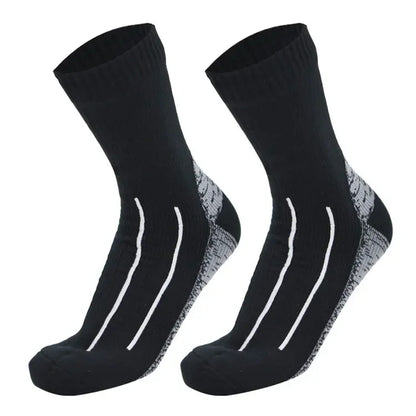 Waterproof Socks Breathable Outdoor Waterproof Hiking Wading Camping Winter Skiing Sock Riding Snow Warm Waterproof Socks 