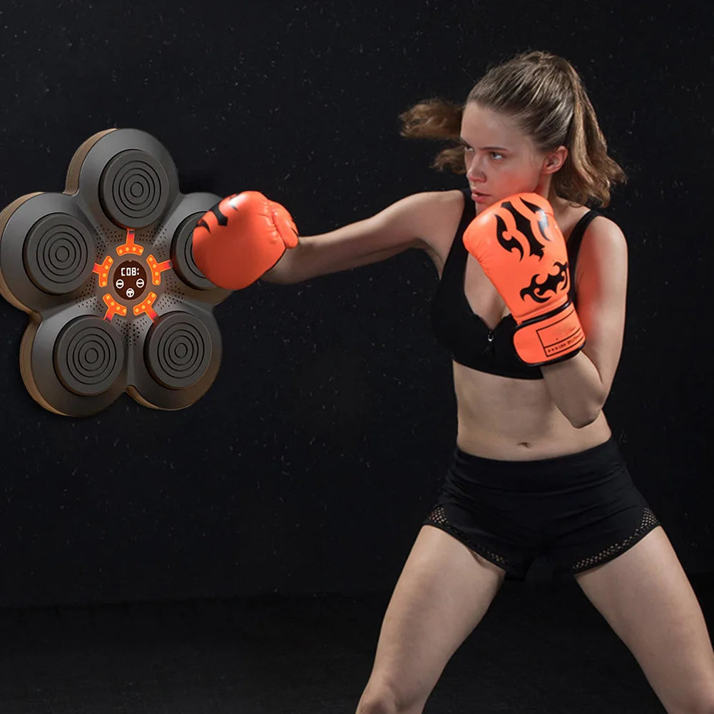 PunchBeat Pro - Bluetooth-Compatibele Bokstrainer voor Ultieme Workouts