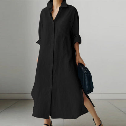 SilhouetteChic - Airy shirt dress