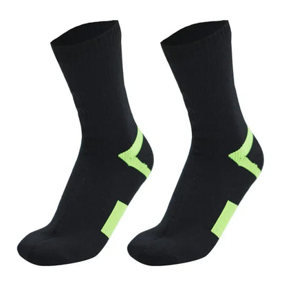 Waterproof Socks Breathable Outdoor Waterproof Hiking Wading Camping Winter Skiing Sock Riding Snow Warm Waterproof Socks 