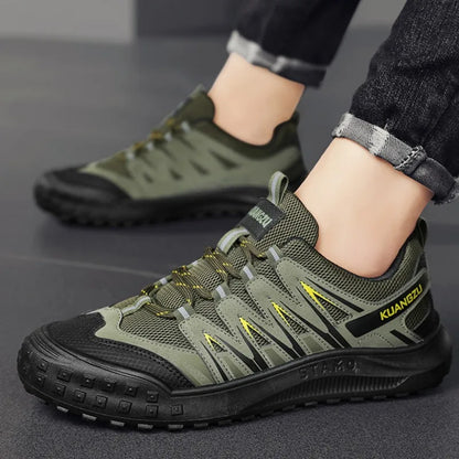 Shoes For Men 2023 New Fashion Casual Shoes Breathable And Comfortable Sports Outdoor Walking Wear-resistant Men's Hiking Shoes