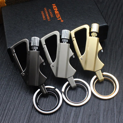 FireStart Key™ - The key ring for quickly lighting a fire 