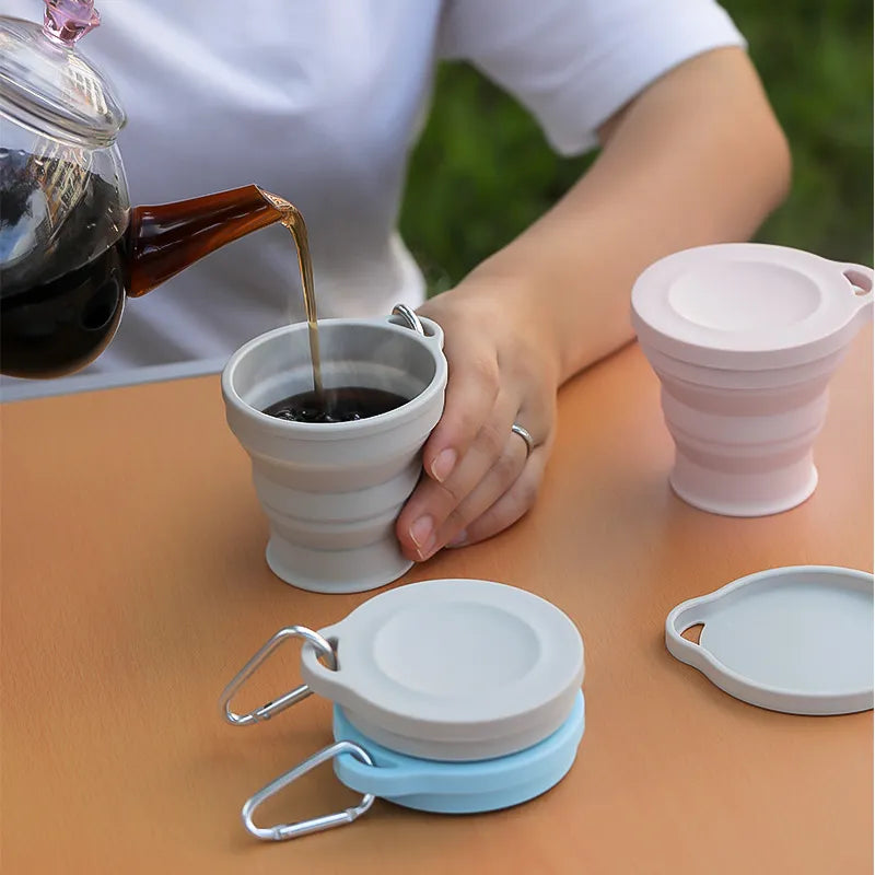 Flexi koffiebeker - De handigste beker voor onderweg!