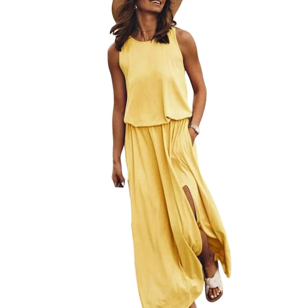 Summer maxi dress - Rowena