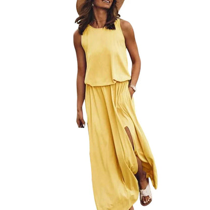 Summer maxi dress - Rowena