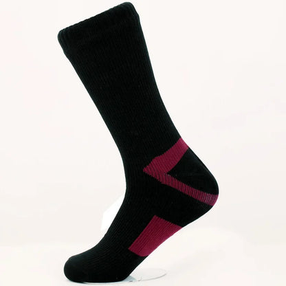 Waterproof Socks Breathable Outdoor Waterproof Hiking Wading Camping Winter Skiing Sock Riding Snow Warm Waterproof Socks 