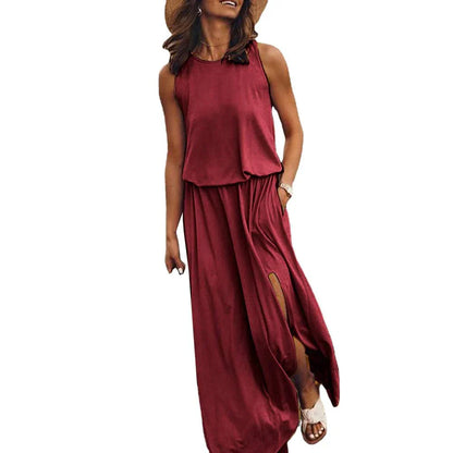 Summer maxi dress - Rowena