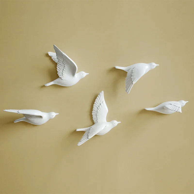 Wall Bird - Away with those boring walls in your home!