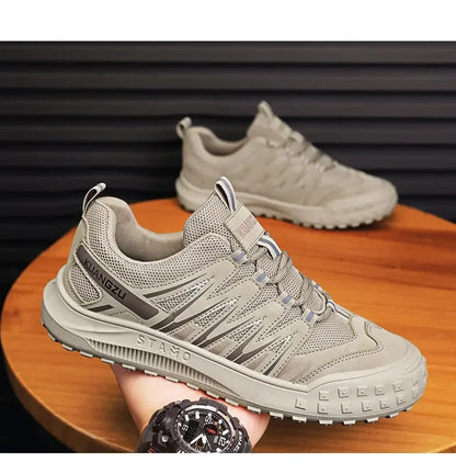 Shoes For Men 2023 New Fashion Casual Shoes Breathable And Comfortable Sports Outdoor Walking Wear-resistant Men's Hiking Shoes