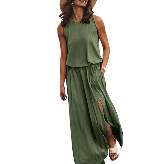 Summer maxi dress - Rowena