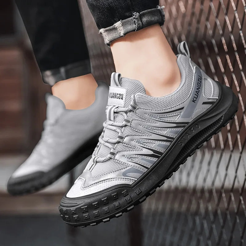 Shoes For Men 2023 New Fashion Casual Shoes Breathable And Comfortable Sports Outdoor Walking Wear-resistant Men's Hiking Shoes