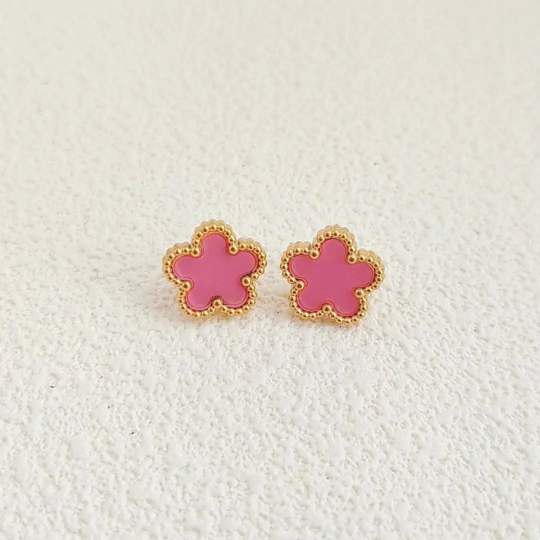 Five Leaf Clover Earrings