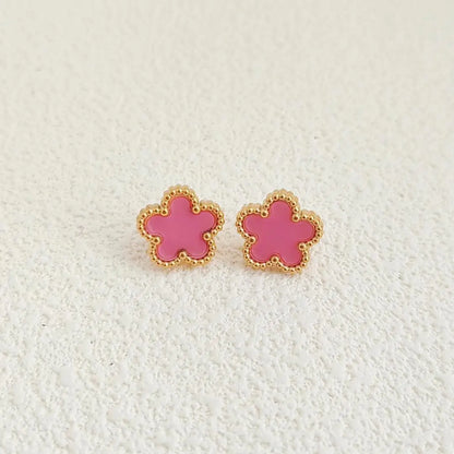 Five Leaf Clover Earrings