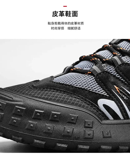 Shoes For Men 2023 New Fashion Casual Shoes Breathable And Comfortable Sports Outdoor Walking Wear-resistant Men's Hiking Shoes