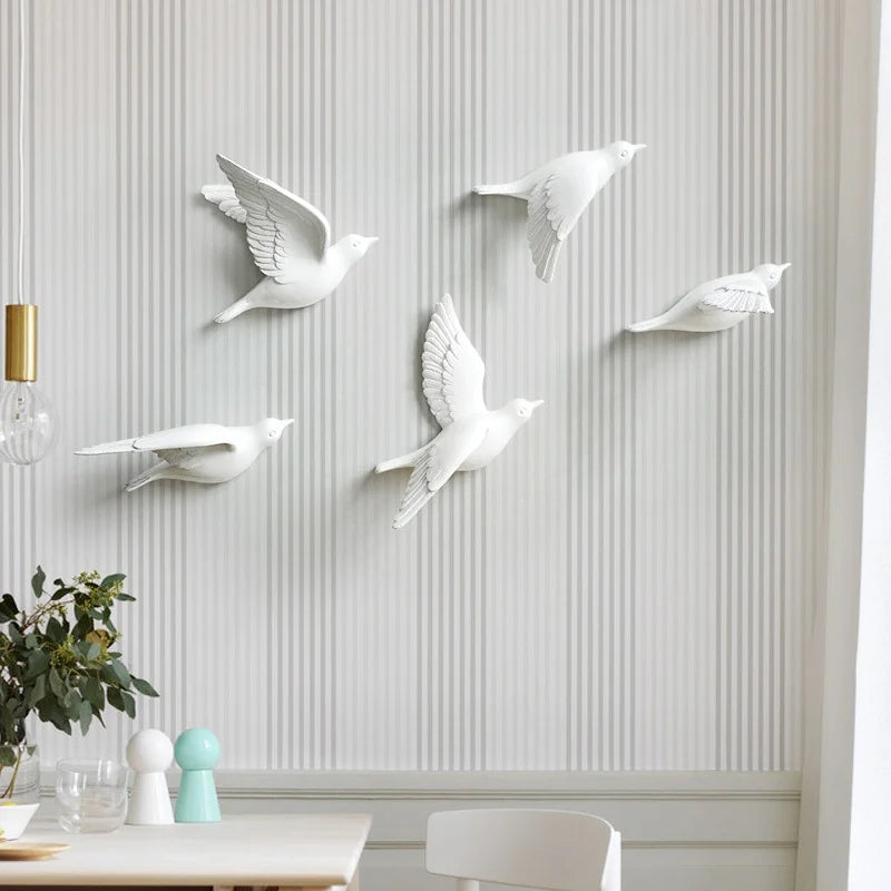 Wall Bird - Away with those boring walls in your home!