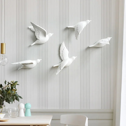 Wall Bird - Away with those boring walls in your home!