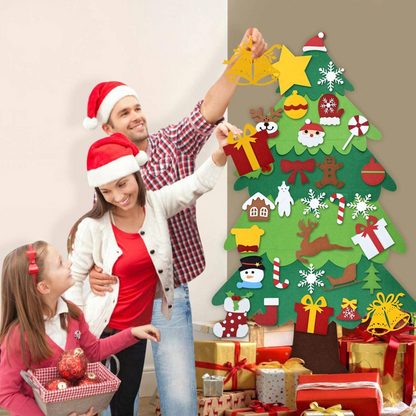 DIY Children's Christmas Tree | The best Christmas gift for your child!
