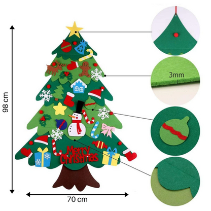 DIY Children's Christmas Tree | The best Christmas gift for your child!