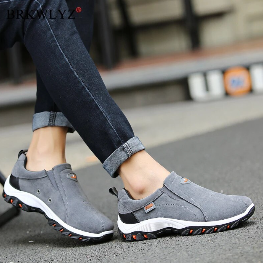 Manuel™ | Best in Test - Orthopedic walking shoe for men 