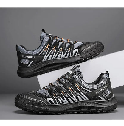 Shoes For Men 2023 New Fashion Casual Shoes Breathable And Comfortable Sports Outdoor Walking Wear-resistant Men's Hiking Shoes