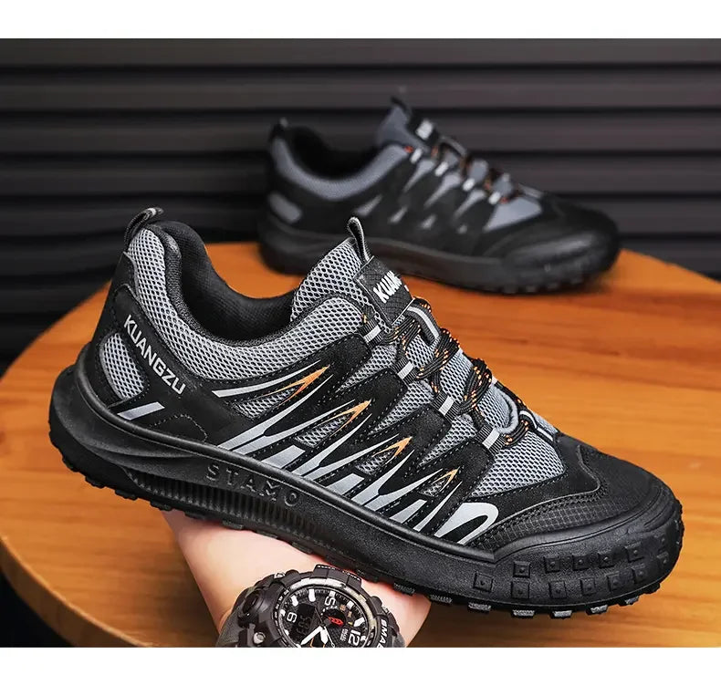 Shoes For Men 2023 New Fashion Casual Shoes Breathable And Comfortable Sports Outdoor Walking Wear-resistant Men's Hiking Shoes
